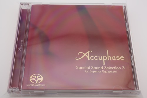 Sacd accuphase special - accuphase, sound