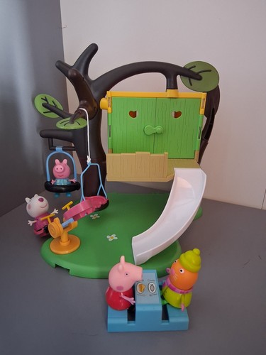 Peppa pig tree house - peppa,