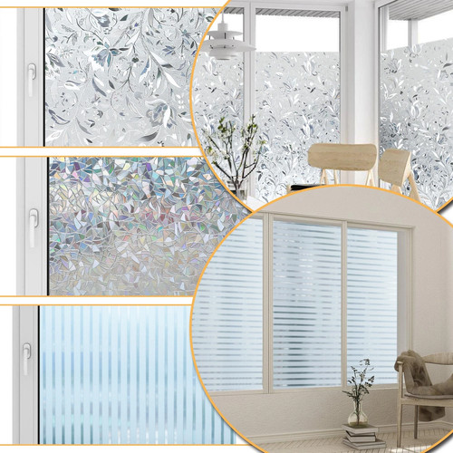 Roll frost window - 2-5m/roll,
