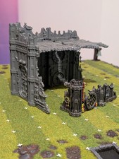 Ruined Factorum Terrain Scenery Games Workshop Warhammer 40k