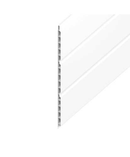 Hollow soffit white upvc - soffit,