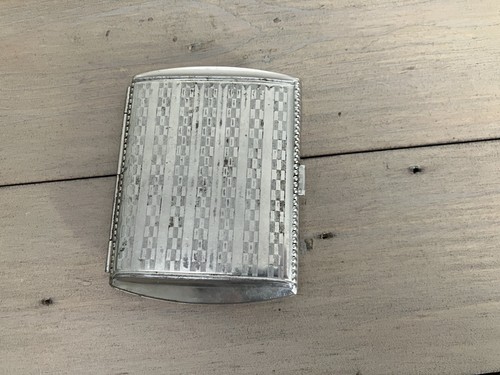 Vintage cigarette case art - vintage,