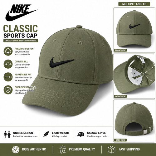 Nike heritage adjustable - heritage,