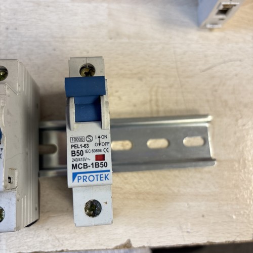 Protek mcb 1b50 10ka - protek, pel1-63