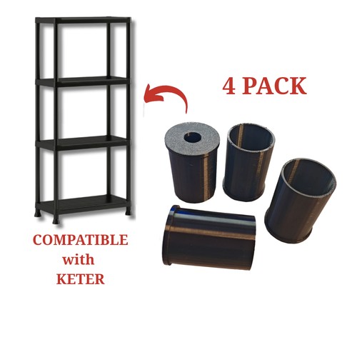 Replacement feet for keter - feet,