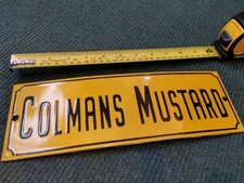 Colmans mustard Kitchenalia