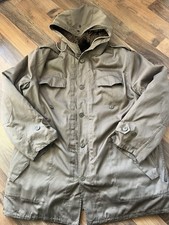Vintage West German Army Parka