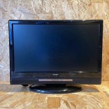 Alba LCDW16HDF 16" HD Ready LCD TV with Freeview – Tested & Working - NO REMOTE
