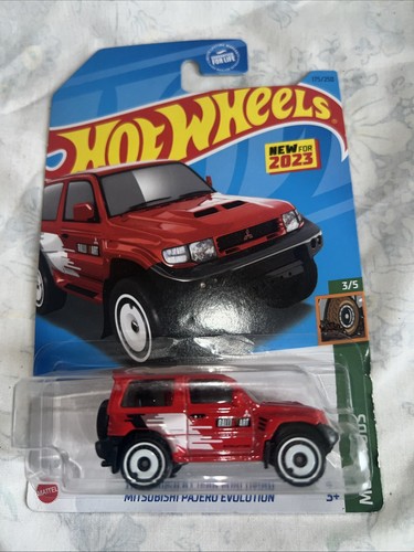 2023 hot wheels mitsubishi - hot,