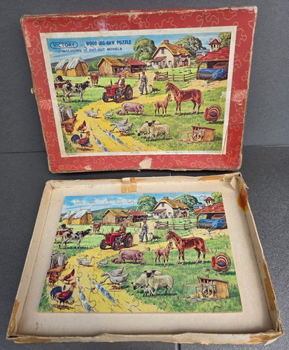 Victory the farm wooden jigsaw - victory,