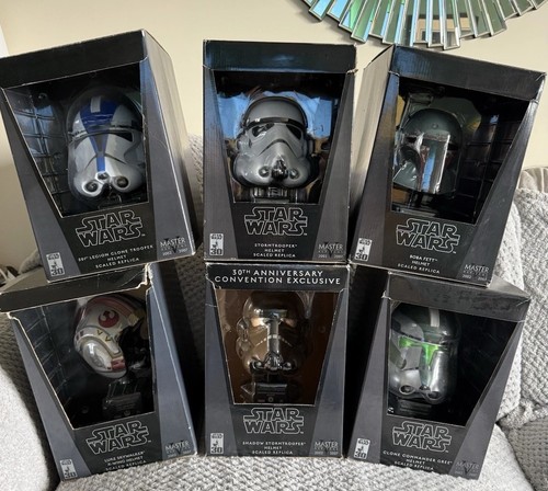 Master replica scaled - scaled, helmets