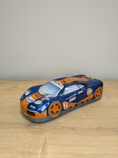 Vintage 1996 Tinplate Products Car Tin - Gulf McLaren F1 GTR Made in GB