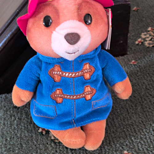 Paddington bear plush - bear, teddy
