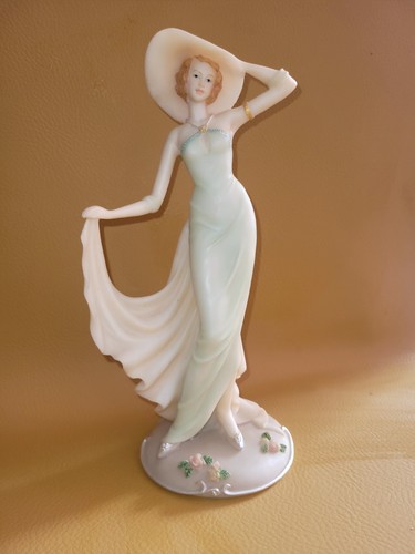 Porcelain figurine named - porcelain,