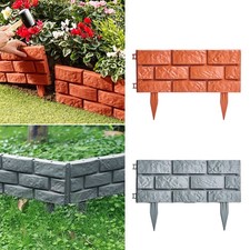 4/10pcs Plastic Cobble Stone