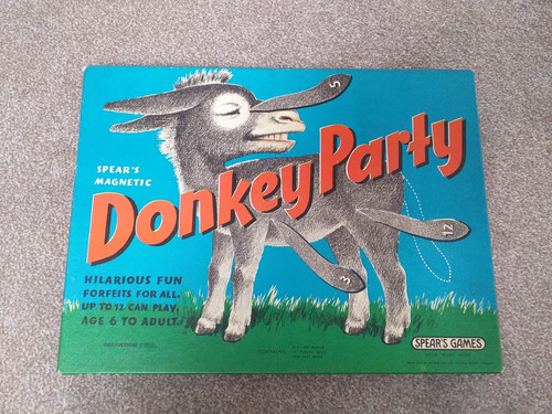 Spear vintage 1960s donkey - spear's,