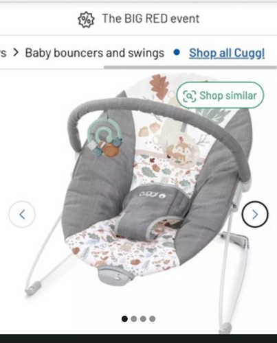 Cuggl deluxe woodland - cuggl,