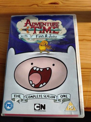 Adventure time complete - time, first