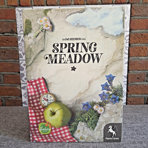 Spring meadow board game - spring,
