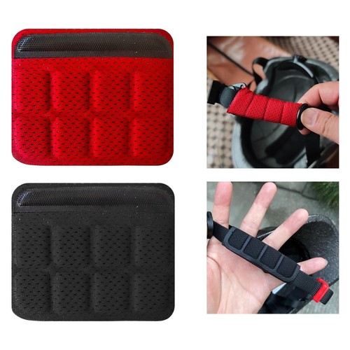 Helmet chin pad cover strap - chin,