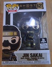 Funko Pop Games Ghost Tsushima
