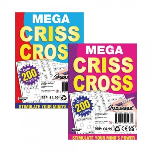 Mega criss cross - 2, a5