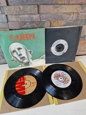 Queen Vinyl Records Bohemian Rhapsody We Will Rock You I Want to Break Free