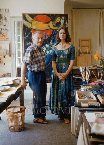 Photograph marc chagall in - chagall,
