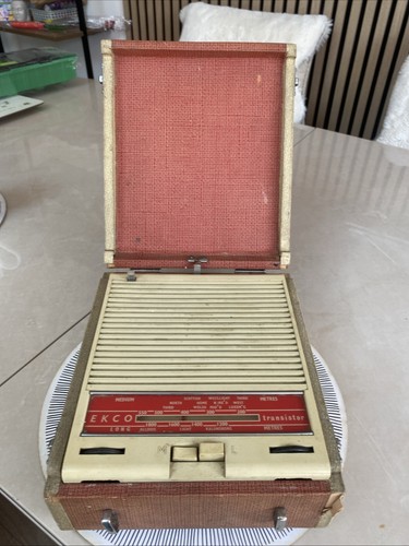 Vintage 1960 transistor - 1960,