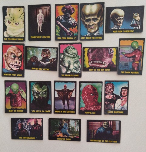 The outer limits - limits, cards