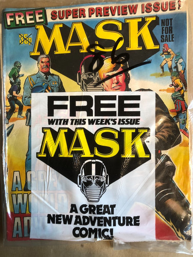 Eagle comic 240 mask - eagle,
