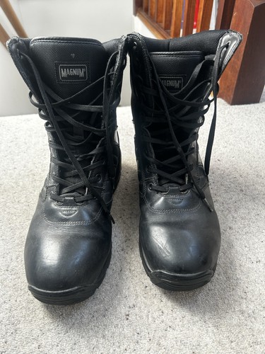 Magnum boots black - boots, 10