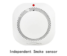 Fire safety smoke - fire, alarm