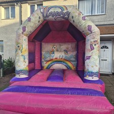 *12FT X 12FT BOUNCY CASTLE
