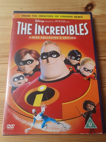The incredibles collector - incredibles, collector's