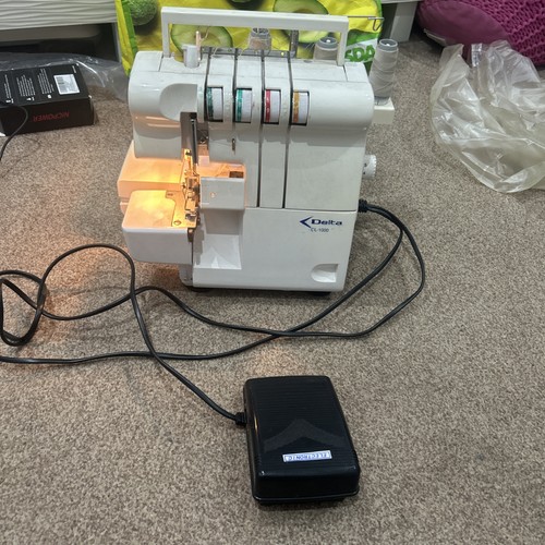 Delta overlock sewing - delta, machine