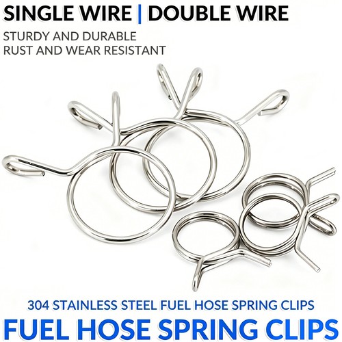 Single double wire fuel - single,