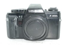 Minolta X-300s SLR 35mm Film Camera Body
