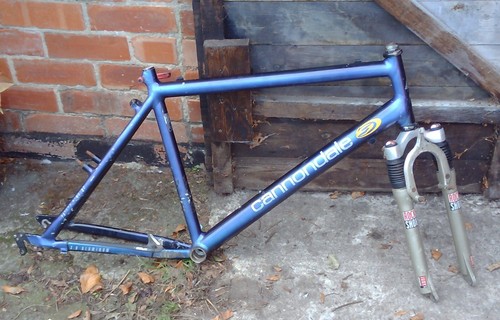 1990 cannondale alloy - cannondale, frame
