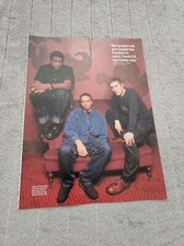 FPOT331 MAGAZINE PIN UP PICTURE/POSTER 12X9" MASSIVE ATTACK