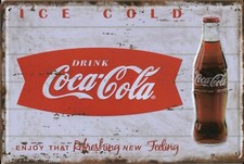 COCA COLA ICE COLD SHIELS