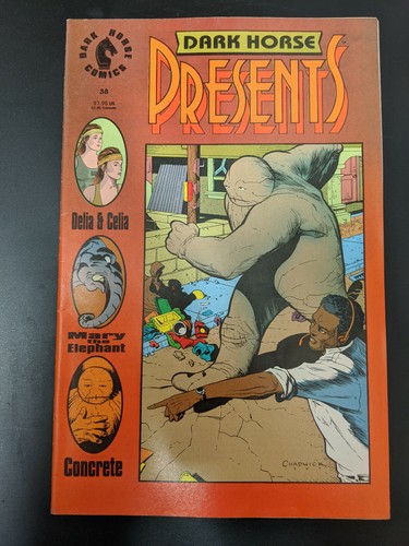 Dark horse presents - presents, comic