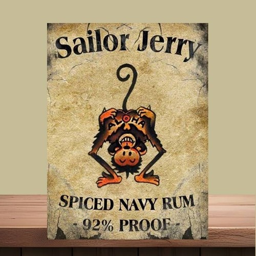 Funny monkey sailor jerry - funny,