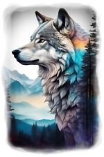 WOLF SPIRITUAL CAMPER