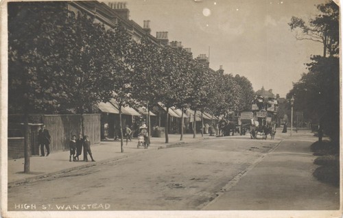 Wanstead high street - high, street.