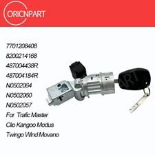 7701208408 Ignition Switch Starter Lock Barrel For Renault Kangoo Modus 10-On