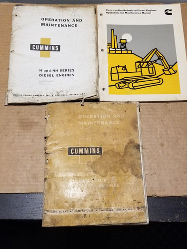 Vintage cummins diesel - cummins,
