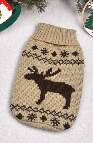 Soft knitted dog puppy cat - soft,