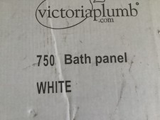 Victoria Plumb White Straight