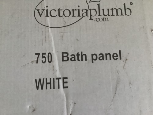 Victoria plumb white - plumb, straight